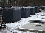 Plac produkacja szamb betonowych Opole